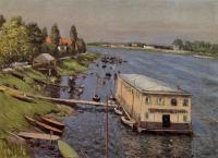 Gustave Caillebotte - Boathouse in Argenteuil